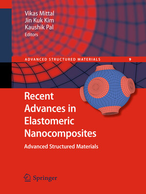 cover image of Recent Advances in Elastomeric Nanocomposites
